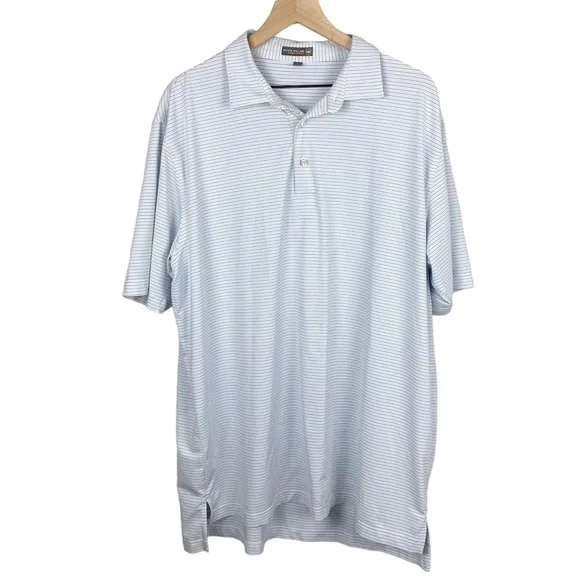 Peter Millar Shirt Mens XL Summer Comfort Performance Golf Polo - Picture 1 of 13